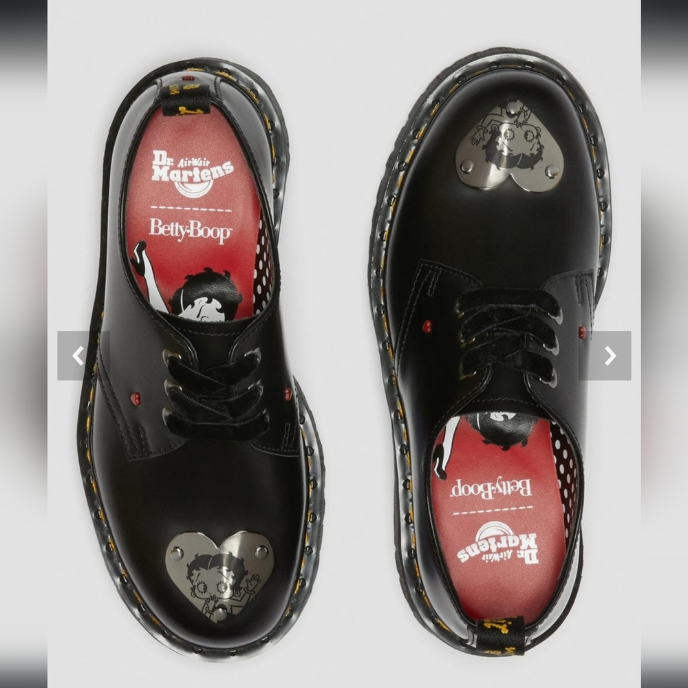 Dr. Martens Betty Boop collaboration limited edition, NIB
